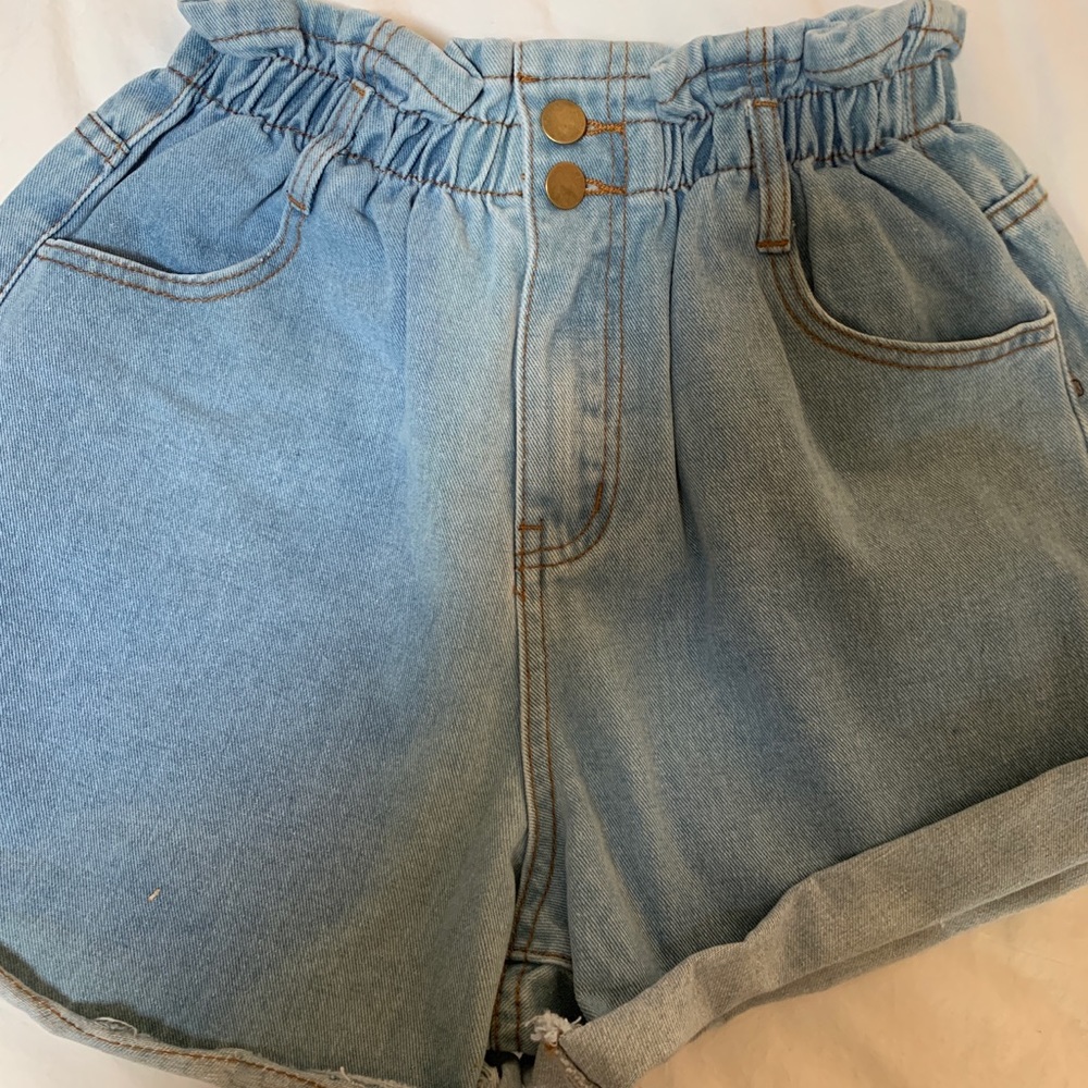 princess polly jean shorts